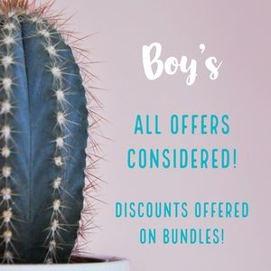Boys Clothing & Accessories